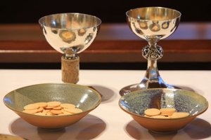 Hosties en kelken, Bussy-Saint-Georges, Frankrijk