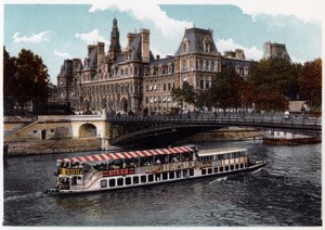 Hotel de Ville, Parijs, c. 1900