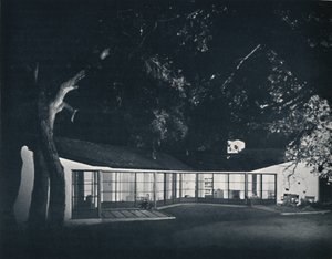 Huis in Glendale, Californië, 1940 door Unbekannt