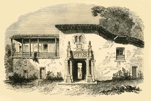 Huis van Pizarro, Cuzco, 1890 door Unbekannt