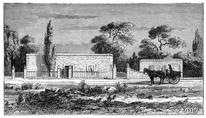 Huis van een rijke Boer, Zuid-Afrika, ca. 1890