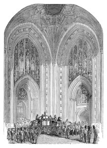 Houses of Parliament, Grote Ingang, Westminster, Londen, eind 19e eeuw door Unbekannt