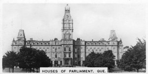 Parlementsgebouwen, Quebec, c1920s door Unbekannt