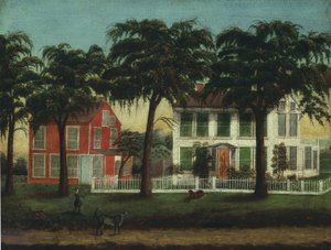Huizen aan de Fox River, Illinois