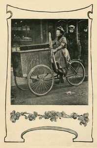 Hoe Brood Wordt Bezorgd in Parijs, 1901