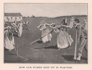 Hoe onze verpleegsters fit blijven in oorlogstijd, 1901 1912