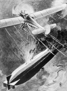 Hoe onderluitenant Warneford zijn VC won, 7 juni 1915, 1920