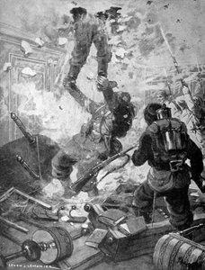Hoe het Kasteel werd Ingenomen, Eerste Wereldoorlog, Frankrijk, 1915 door Unbekannt
