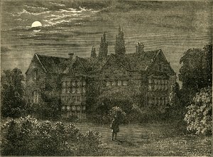 Howards huis, in Clapton door Unbekannt