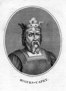 Hugh Capet, koning van Frankrijk