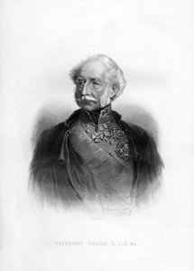 Hugh Gough, 1e Burggraaf Gough, Britse veldmaarschalk, 19e eeuw door Unbekannt