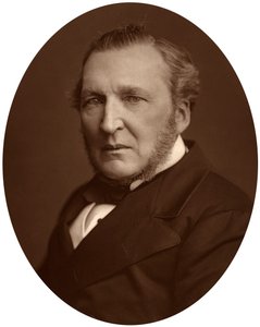 Hugh McCalmont Cairns, politicus en staatsman, 1881 door Unbekannt