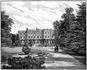 Hughenden Manor, Buckinghamshire door Unbekannt