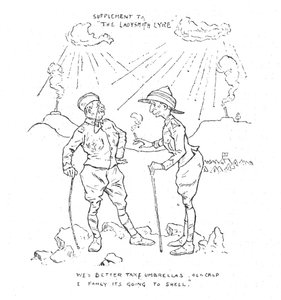 Humor van de Belegering, 1902 door Unbekannt