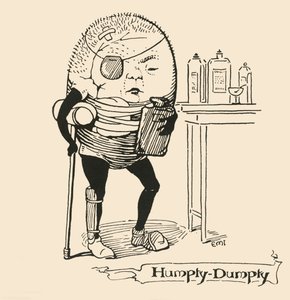 Humpty-Dumpty, 1928 door Unbekannt