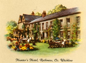 Hunters Hotel, Rathview, Co. Wicklow, 1936 door Unbekannt