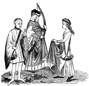 Jachtkleding, 15e eeuw, 1833