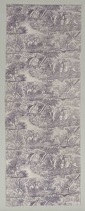 Jachtscène, begin 1800s