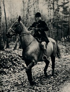 Jacht op Wilde Zwijnen in Frankrijk, 1927, 1945