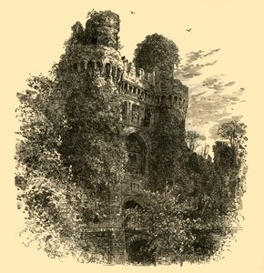 Hurstmonceaux Kasteel, 1898