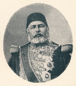 Hussein Abni Pasha, ca. 1906, 1907