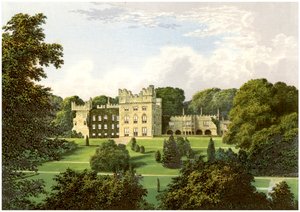 Hutton Hall, Cumbria, ca. 1880