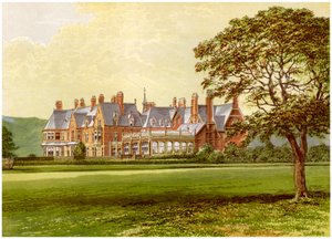 Hutton Hall, Yorkshire, huis van de familie Pease door Unbekannt