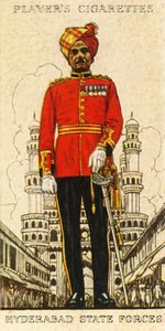Hyderabad State Forces, 1936
