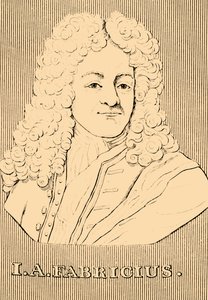 I. A. Fabricius, 1668-1736, 1830 door Unbekannt