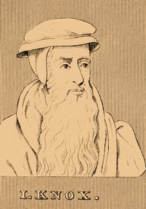 I. Knox, c1513-1572, 1830