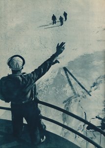 IJssbrug in de VS, 1936