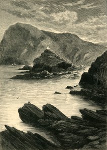 Ilfracombe - Uitzicht vanaf de Rotsen aan de Basis van de Capstone, 1898 door Unbekannt