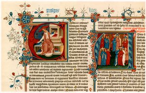 Verlichte beginletters, 1405-1415