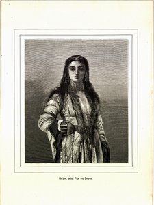 Illustratie uit het boek Brogede rejsebilleder van Jerichau-Baumann, Elisabeth en uitgegeven door Forlagsbureauet (Kopenhagen, 1881) door Unbekannt