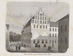Illustratie uit het boek Nordiska taflor van onbekende auteur en uitgegeven door Albert Bonnier