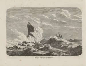 Illustratie uit het boek Nordiska taflor van onbekende auteur en uitgegeven door Albert Bonnier