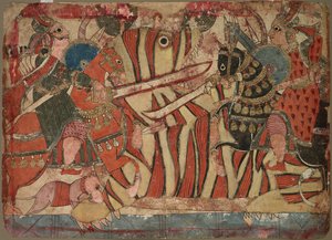 Illustratie van de Mahabharata, ca. 1800