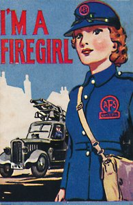 Ik ben een brandweervrouw, 1940 door Unbekannt