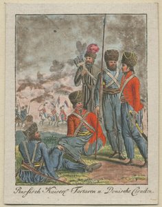 Keizerlijke Russische Kozakken, 1799