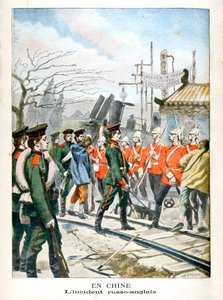 In China, incident tussen Russen en Engelsen, 1901
