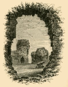 In Flint Castle, 1898