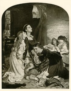 In Memoriam - De bevrijding van Lucknow, 1858, 1901 door Unbekannt