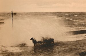 In een golf, ca. 1928 door Unbekannt