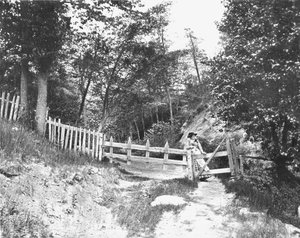 In de Berkshire Heuvels, Massachusetts, VS, ca. 1900 door Unbekannt