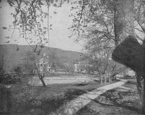 In de Catskill Mountains, ca. 1897 door Unbekannt