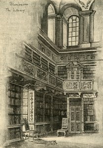 In de bibliotheek door Unbekannt