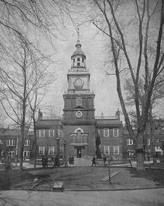 Independence Hall, Philadelphia, VS, ca. 1900