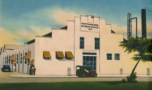 Industria Nacional de Grasas Vegetales S. A. Barranquilla, ca. 1940s