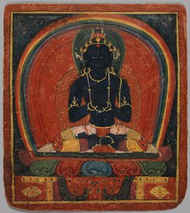 Inwijdingskaart Tsakalis: Samanthabhadri Consort