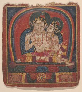 Inwijdingskaart Tsakalis: Vairochana